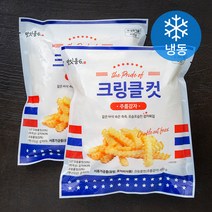 맛잇동 6 크링클컷 주름감자 (냉동), 2개, 400g