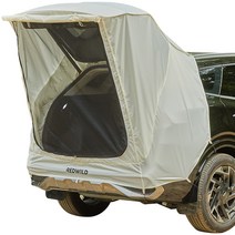 메이튼 레드와일드 멕스크루즈 칼핏 차박 꼬리 텐트, 아이보리, 5인용 이상