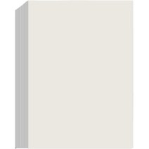 Nos 두꺼운 특수 용지 08 8K 50매, 1개