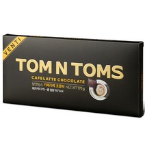 탐앤탐스 카페라떼 벤티 초콜릿, 170g, 1개