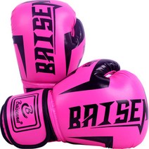개성 만점 주짓수 복싱 파이터 트레이닝 스파링 글러브 양쪽 세트, 핑크