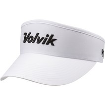 볼빅 VBBS 선바이저 남녀공용 고높음, 화이트
