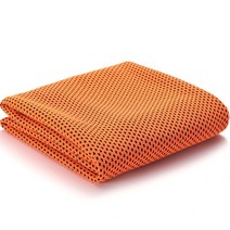 에쉬울프 스포츠 타올 250g, 1개, 오렌지