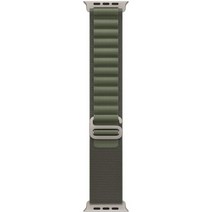 Apple 정품 애플워치 알파인 루프, 49mm, Large, 그린