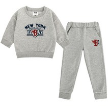 키즈크루 아동용 뉴욕1943 상하의 세트