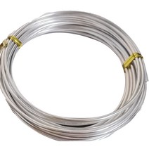 수공예 컬러 철사 2mm, 33 실버, 1개