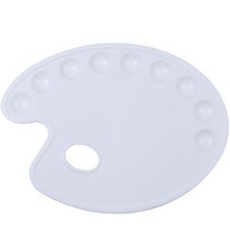 리암 휴대용 유화 팔레트 타입1 P172, 10칸, 1개