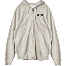 몬티몬 남성용 MTM 프린팅 후드집업