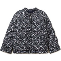 페리미츠 여아용 플라워경량 패딩점퍼 P2240J063