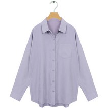 탱커스 오버핏 베이직 블라우스