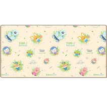 파크론 PE 웰빙 놀이방매트, 뽀로로 하늘구경