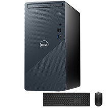 델 인스피론 3910 데스크탑 포그 블루 Dell Inspiron 3910 DNDT3910-UB06KR (i7-12700 WIN미포함 RAM 16GB NVMe 512GB), 기본형