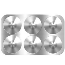 다사바바 알루미늄 팔레트 스퀘어, 1개, 6칸