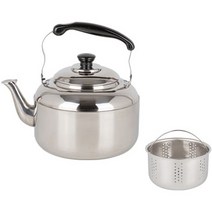 퀸센스 웰빙 차망 주전자 HPK-002, 혼합색상, 5L