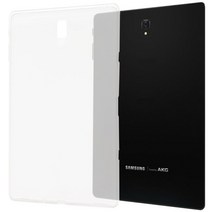 메이텍 TPU 젤리 백커버 태블릿 케이스, 투명색