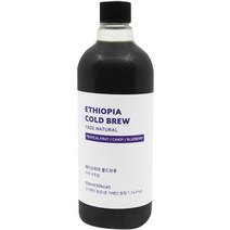 커피플랜트 에티오피아 타데 콜드브루 원액, 500ml, 1개, 1개