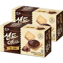 샌드에이스 찐초코 과자쿠키, 204g, 2개