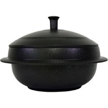 키친아트 프리미엄 통주물 가마솥, 마블, 18cm