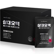 뉴트리커먼 삼대오백 헬스부스터 에너지 드링크 70g, 15포