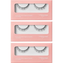 피카소 아이미 V형 가닥 속눈썹, 3개, 러블리 V37