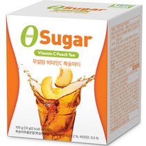 알티스트 무설탕 비타민C 복숭아 티, 10g, 10개