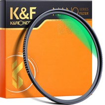 케이앤에프컨셉 NANO X MRC UV Slim 필터 AGC Glass Optic 52mm