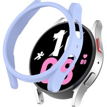 이츠라이프 스타일링 베젤링 스마트워치 케이스, 스카이블루