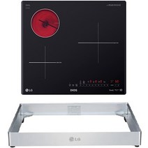 LG전자 DIOS 하이브리드 전기레인지 3구 + 프리스탠딩 8.5cm 세트, BEY3GST2C, 방문설치