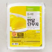 풀무원 풀스키친 아삭반달 단무지, 1개, 3kg