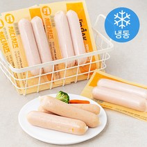 아임닭 맛있는 닭가슴살 소시지 체다치즈 2개입 (냉동), 5개, 100g
