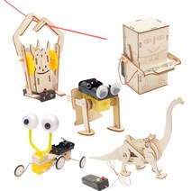 티처스 Steam 생체모방 로봇친구 과학실험키트 5종 세트, 1세트