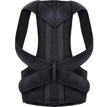 힐리오 벨트 스트랩 자세 01 블랙 4XL, 1개