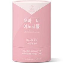 오바 디 이노시톨 엽산 비타민 60p, 1개, 168g