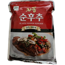 대원 자품 순후추, 1kg, 1개