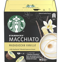 스타벅스 돌체구스토 바닐라 마키아토 by 네스카페 돌체구스토 커피캡슐 5.5g x 6p + 밀크캡슐 16.5g x 6p 세트, 1세트, 132g