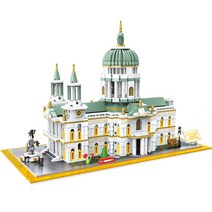 닥터스타 미니블럭 D세인트폴대성당, 혼합색상