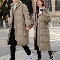 윈터번젤 후드 롱패딩 CH-2210355