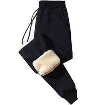 코메리 남성용 트레이닝 양털 기모 츄리닝바지 B1053