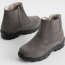 잭앤질 여성용 털안감 스퀘어밴딩 앵클부츠 JD2700