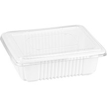 스완 실링 일회용용기 백색 2000ml 23197, 1개입, 20개
