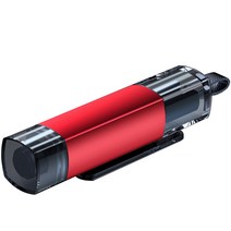 리버폭스 차량용 긴급탈출 비상 망치 전단기 레드, 1개