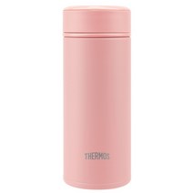 써모스 퀵오픈 스트레이트 텀블러, 250ml, 크림핑크(JOG-250K-P)