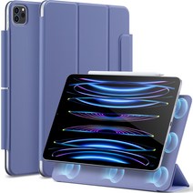 ESR 아이패드 슬림 폴리오 태블릿 케이스 EC247, 라벤더