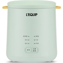 리큅 에그마스터 계란찜기, LEC-B401 MT, 민트