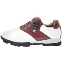 프리마골프 남성용 엑티브 가죽 일상겸 골프화 CFG0021