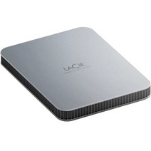 씨게이트 LaCie Mobile Drive 외장하드 디스크, 실버, 2TB