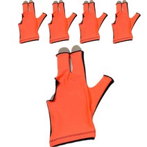 앤도 소프트 당구장갑 5P, 오렌지