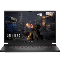 델 2022 에일리언웨어 M17, Dark Side of the Moon, 라이젠7, 1024GB, 16GB, WIN11 Pro, DAWM17R5-WP07KR