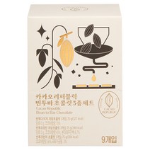 카카오리퍼블릭 빈투바 초콜릿 3종 세트, 675g, 1세트