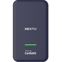 넥스트 카링킷 4.0 무선 안드로이드 오토 앤 애플 카플레이 어댑터 Carlinkit Combo CP03, 1개